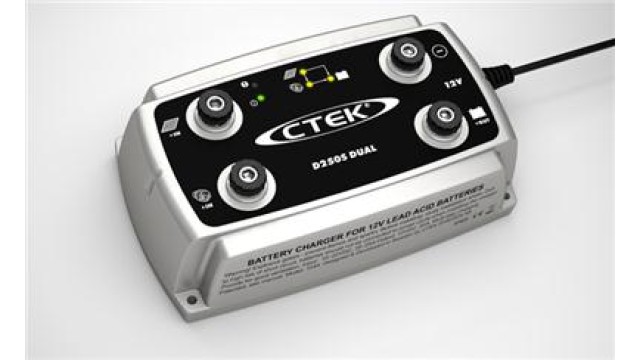 CTEK D 250S DUAL , ΦΟΡΤΙΣΤΗΣ 12V 20A